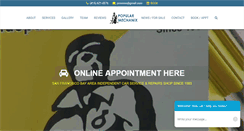 Desktop Screenshot of popularmechanix.com